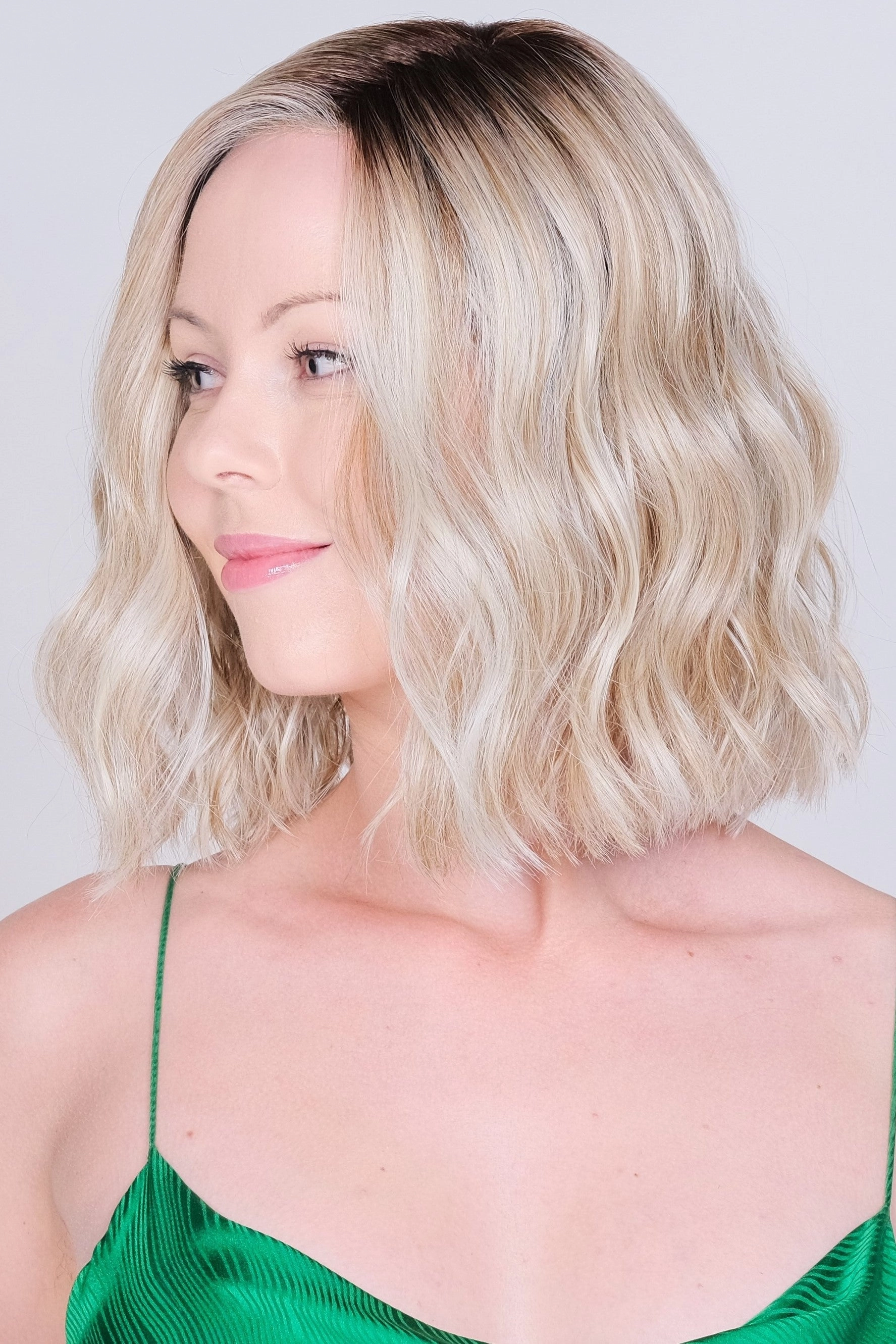 Sale - Belle Tress Wigs - Califia (#6111) - Color: Ginger