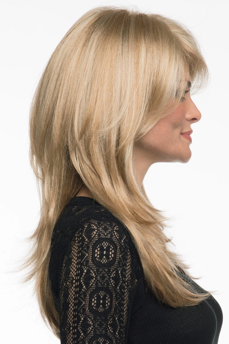Sale - Envy Wigs - Brooke - Color: Platinum Shadow