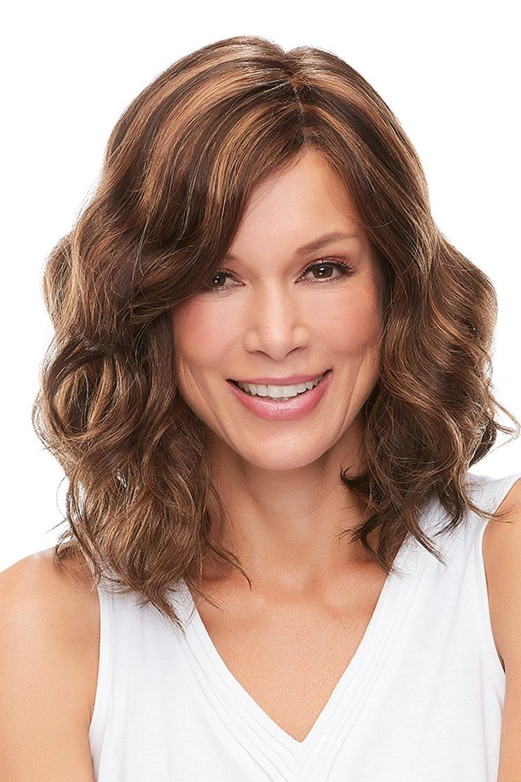 Sale - Jon Renau Wigs - Mila (#5399) - Color: 4 (Brownie Finale)