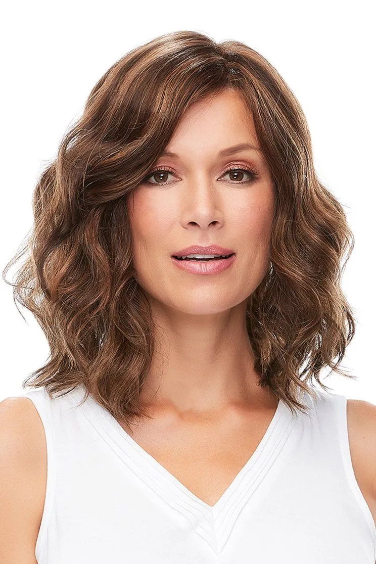 Sale - Jon Renau Wigs - Mila (#5399) - Color: 4 (Brownie Finale)