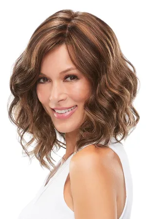 Sale - Jon Renau Wigs - Mila (#5399) - Color: 4 (Brownie Finale)