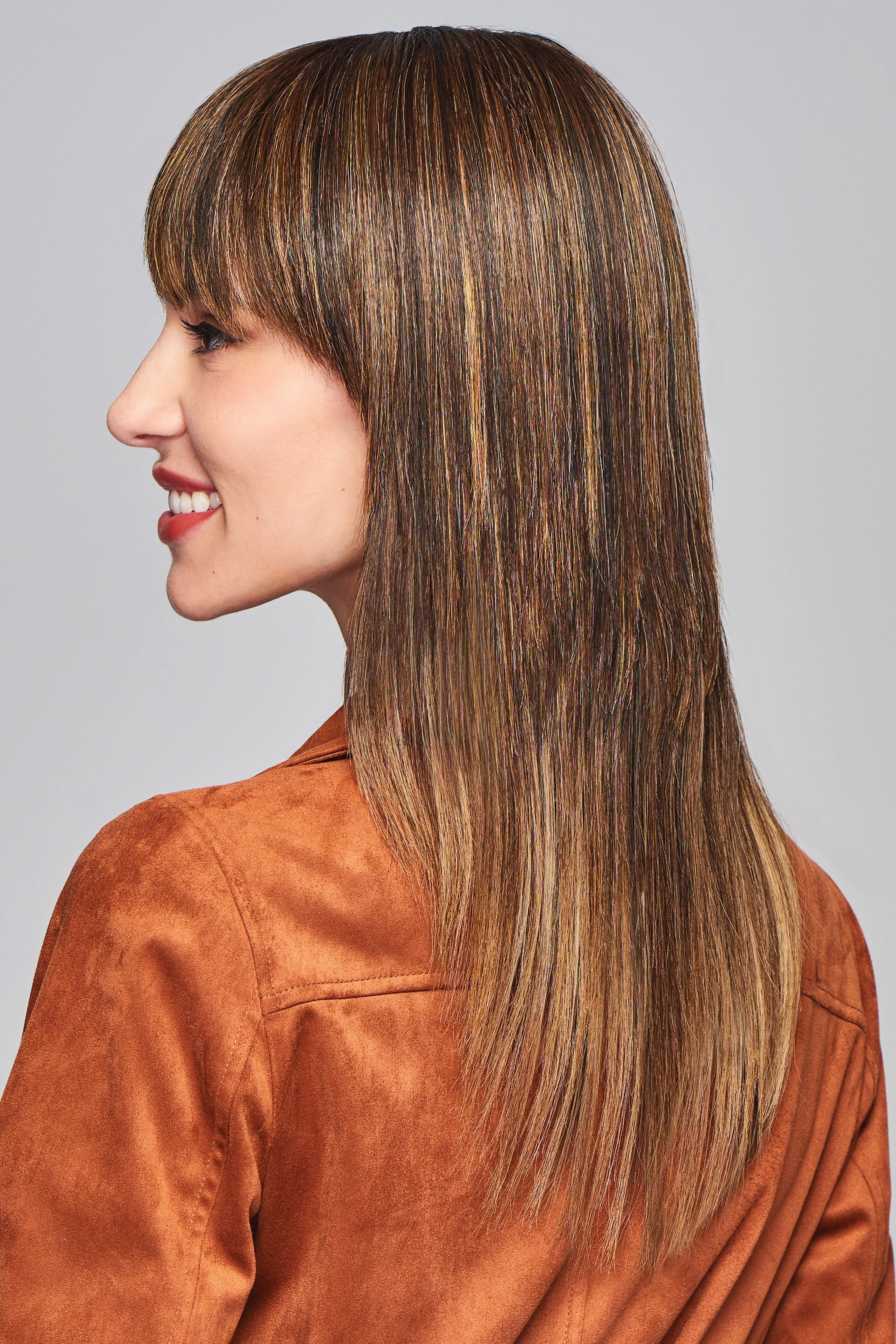 Sale - Raquel Welch Toppers - Beautiful Illusion - Color: Shaded Platinum (RL613SS)
