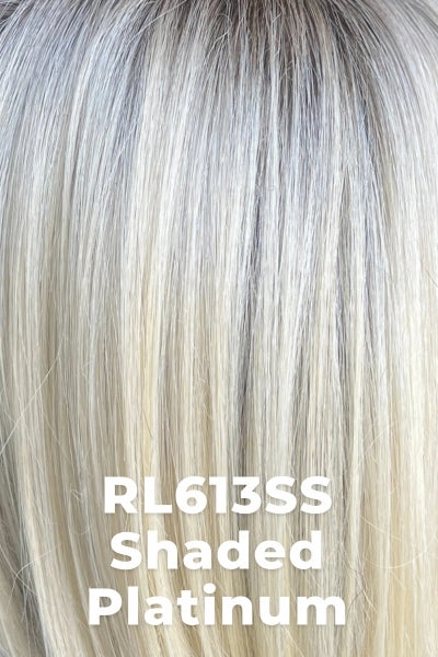 Sale - Raquel Welch Toppers - Beautiful Illusion - Color: Shaded Platinum (RL613SS)