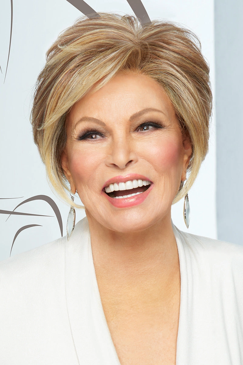 Sale - Raquel Welch Wigs - Go To Style - Color: Dark Chocolate (RL6/8)