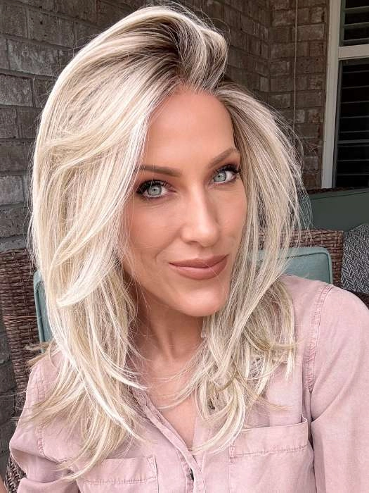 Seville | Synthetic Lace Front Wig (Mono Part) - Discontinued