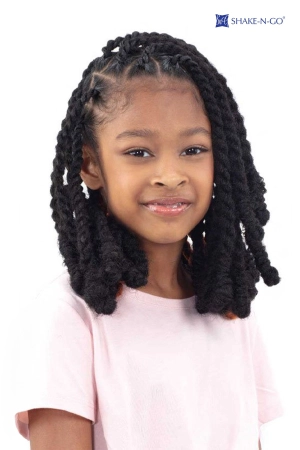 SHAKE N GO EQUAL KIDS 3X CUBAN SOFT & NATURAL 12"