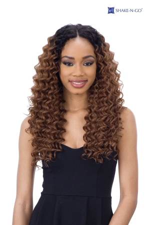 SHAKE N GO ORGANIQUE DEEP WAVE 3PCS (18"20"22")
