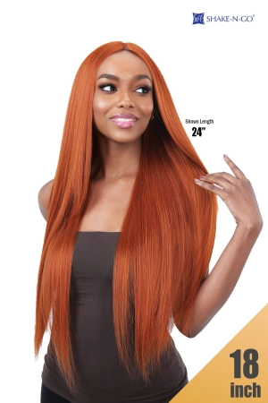 SHAKE N GO ORGANIQUE MASTERMIX WEAVE - STRAIGHT 18"