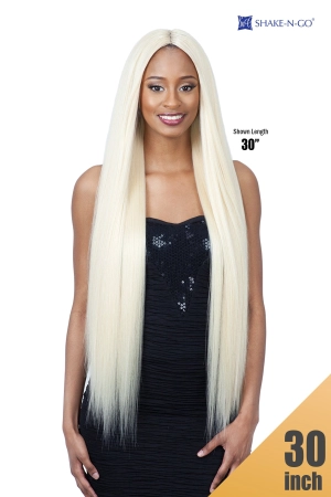 SHAKE N GO ORGANIQUE MASTERMIX WEAVE - STRAIGHT 30"