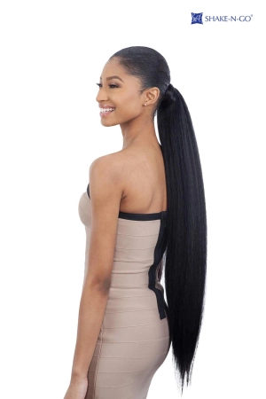 SHAKE N GO ORGANIQUE PONY PRO NATURAL YAKI 32"