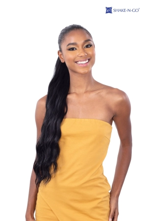 SHAKE N GO ORGANIQUE PONY PRO PONYTAIL DREAM WAVE 24"