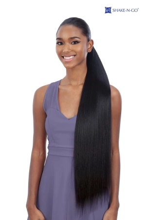 SHAKE N GO ORGANIQUE PONY PRO YAKY STRAIGHT 32"