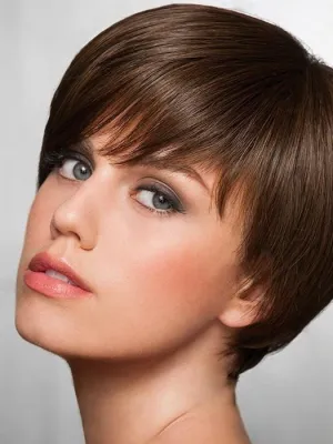 Short & Sleek | HF Synthetic Wig (Basic Cap) | CLOSEOUT