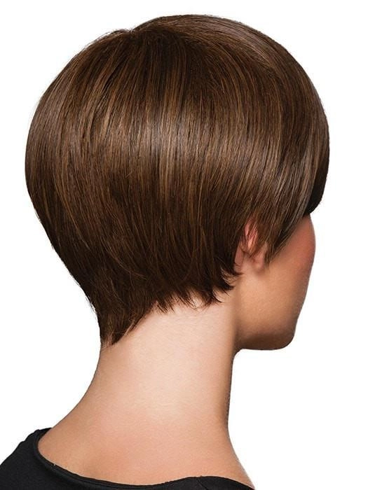 Short & Sleek | HF Synthetic Wig (Basic Cap)