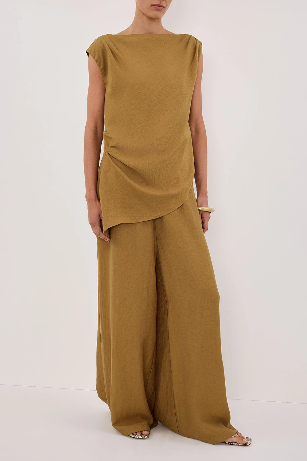 SHYLA FERN WIDE LEG PANT