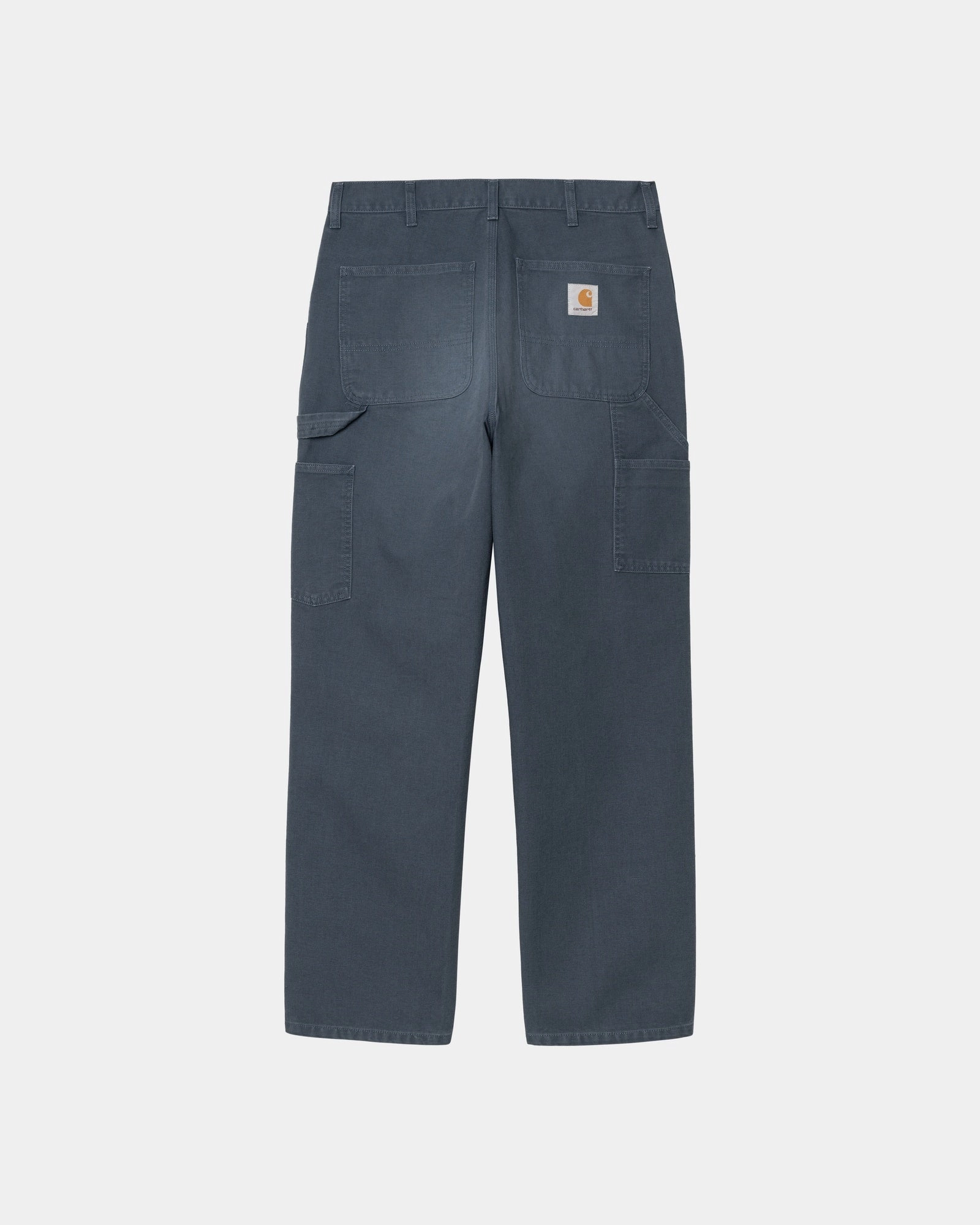 Single Knee Pant - Stone Canvas | Dusky Blue