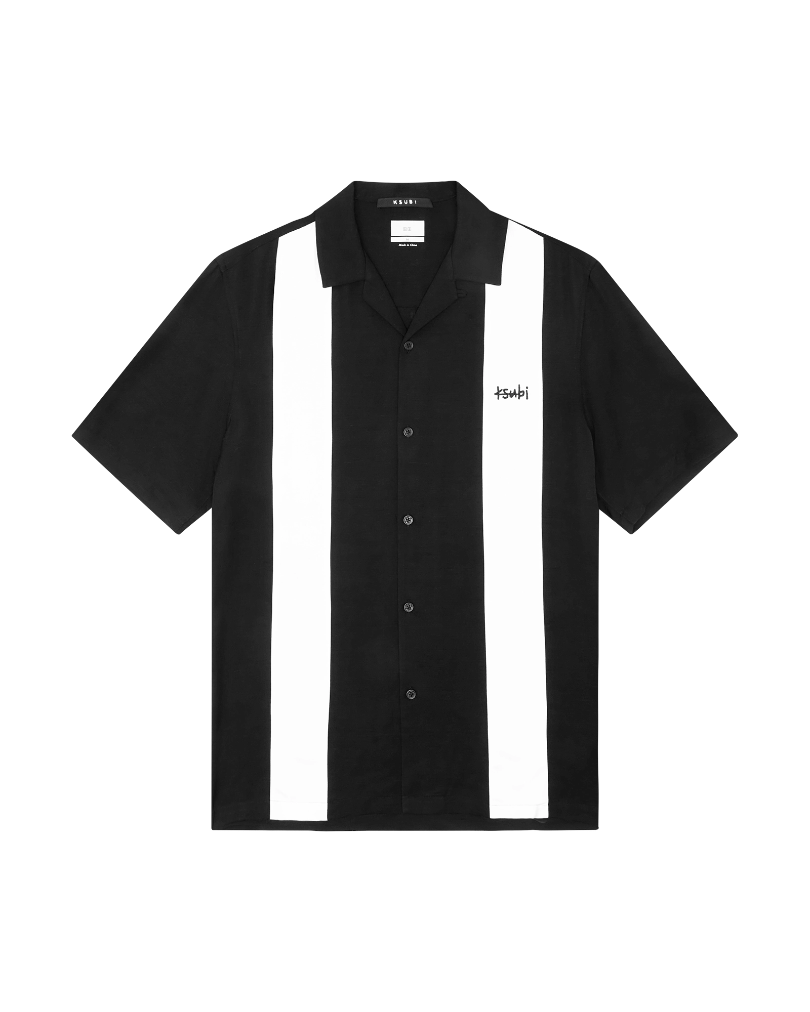 SKULL ALLEY DOWNTOWN SS SHIRT BLACK