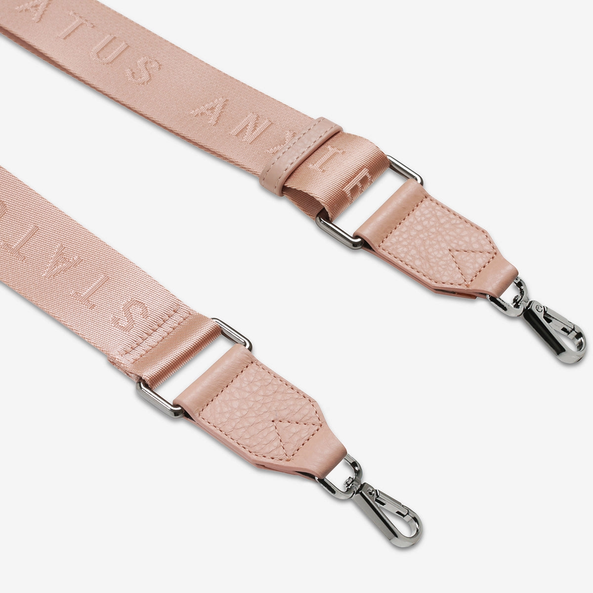 Status Anxiety Without You Bag Strap Dusty Pink