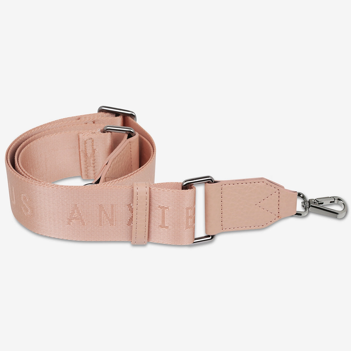 Status Anxiety Without You Bag Strap Dusty Pink