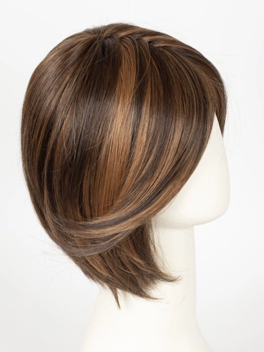 Straight Up With a Twist | HF Synthetic Lace Front Wig (Mono Top)