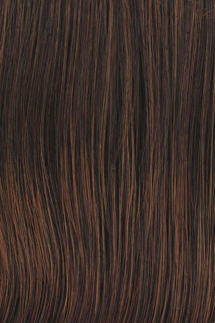 Straight Up With a Twist Wig by Raquel Welch | Heat Friendly Synthetic (Lace Front Mono Top)
