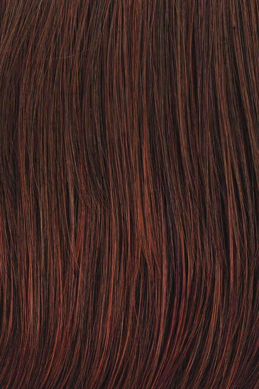 Straight Up With a Twist Wig by Raquel Welch | Heat Friendly Synthetic (Lace Front Mono Top)