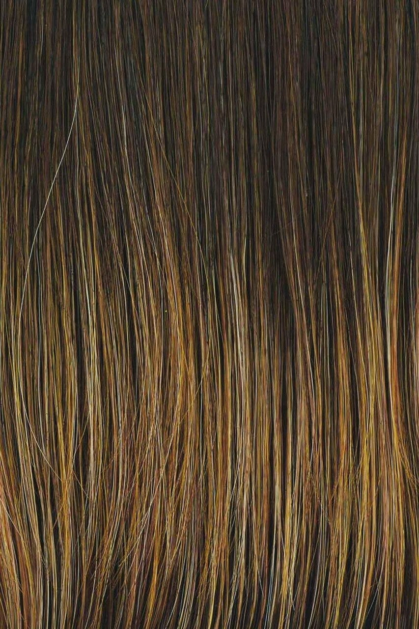 Straight Up With a Twist Wig by Raquel Welch | Heat Friendly Synthetic (Lace Front Mono Top)