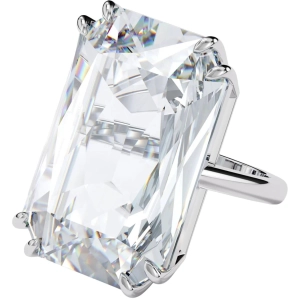 Swarovski Women's Ring - Mesmera Octagonal Clear Oversized Crystal, Size 6 | 5610369