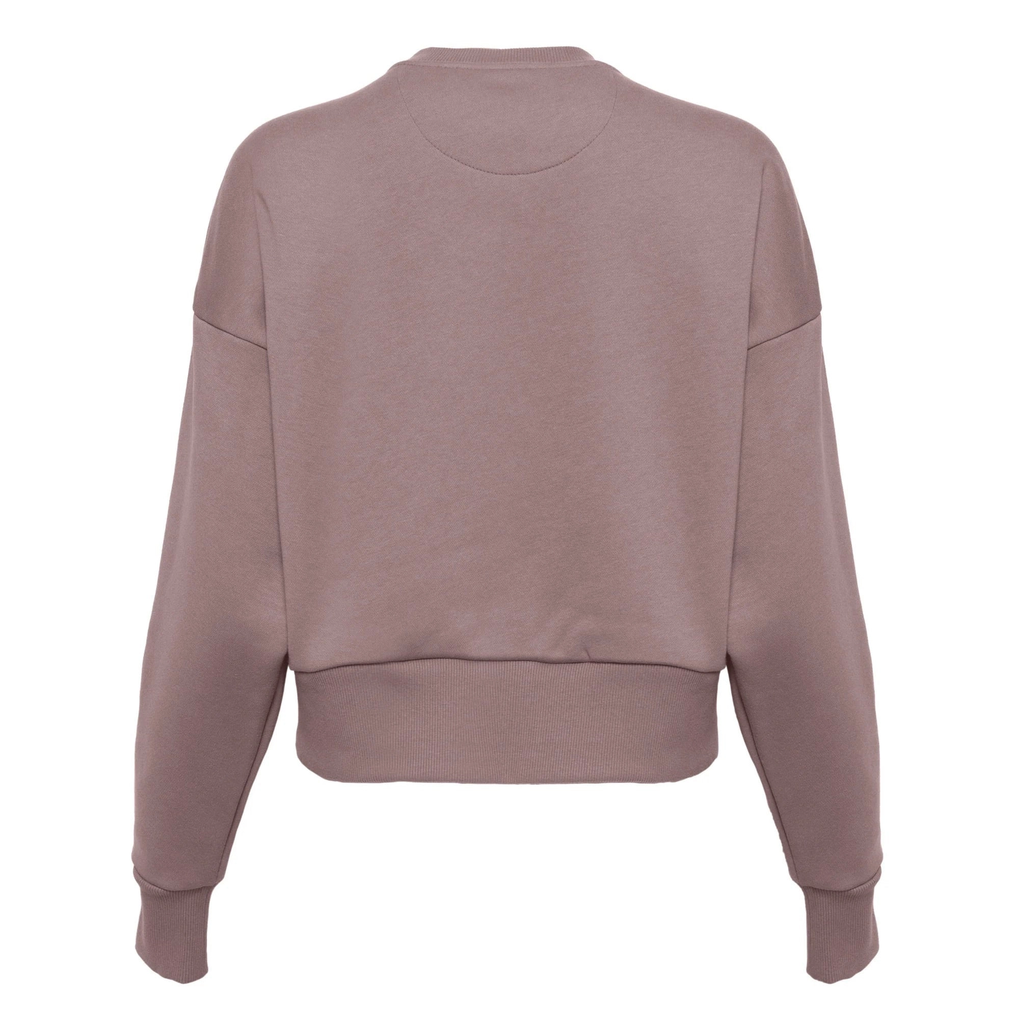 Sweatshirt Track Logo Shiitake (Women's)