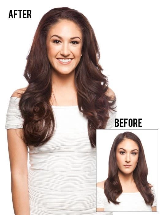 Sydney | Synthetic Half Wig