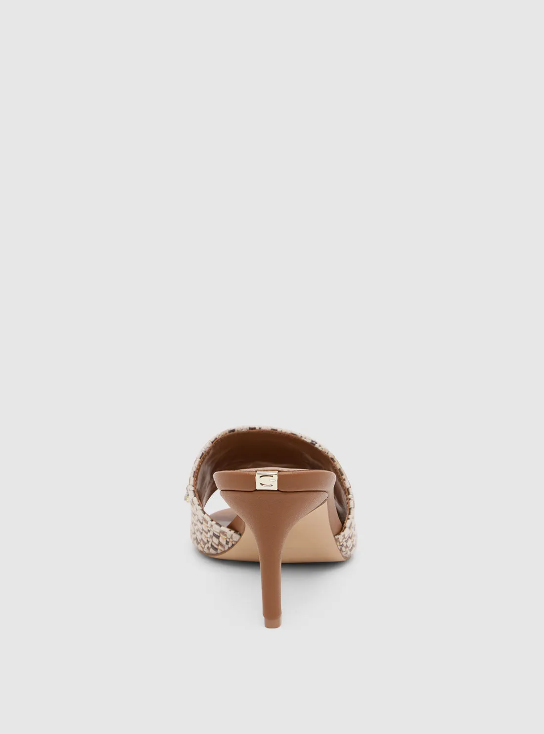 Tan Weekful Heels
