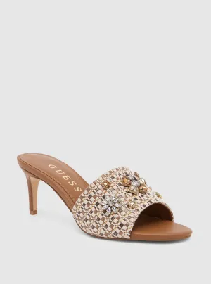 Tan Weekful Heels