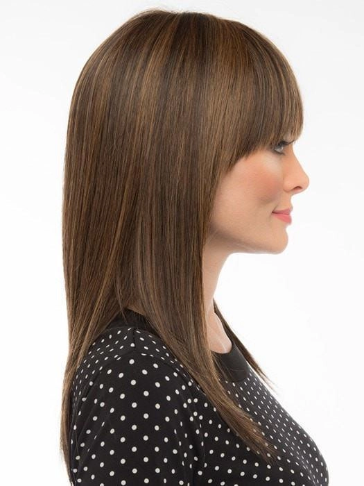 Taryn Wig by Envy | Heat Friendly/Human Hair Blend (Mono Top)