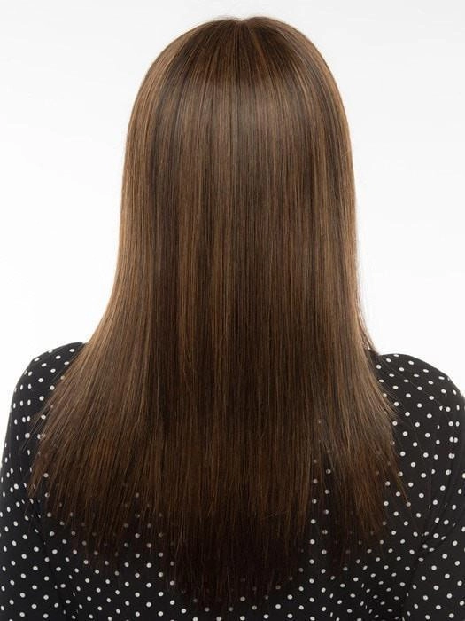 Taryn Wig by Envy | Heat Friendly/Human Hair Blend (Mono Top)
