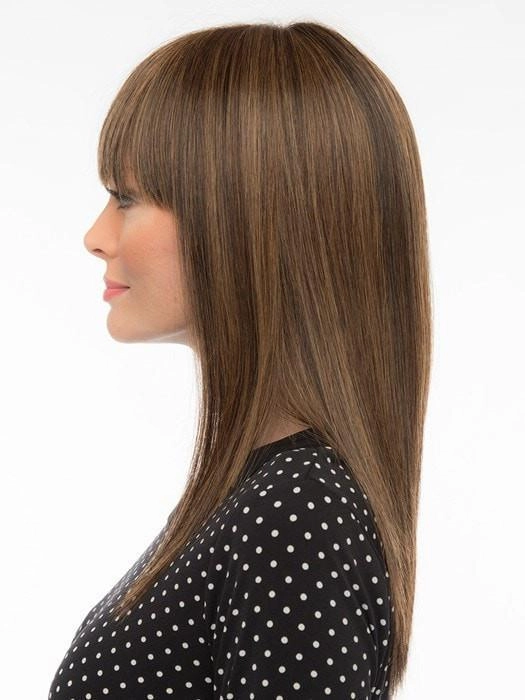 Taryn Wig by Envy | Heat Friendly/Human Hair Blend (Mono Top)