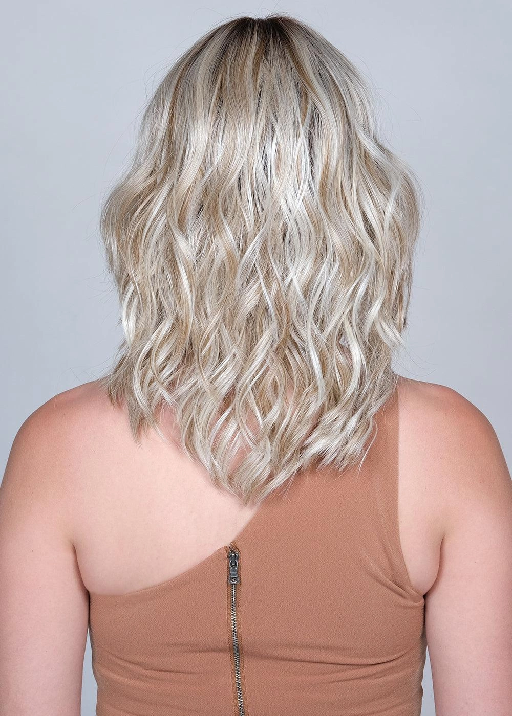 Tea Rose Wig by Belle Tress | Heat-friendly Extended Center Lace Front
