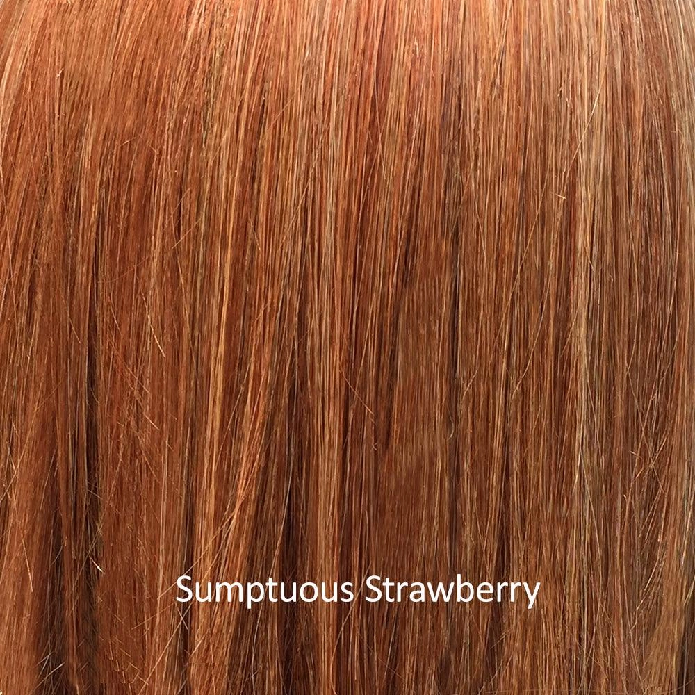 Tea Rose Wig by Belle Tress | Heat-friendly Extended Center Lace Front