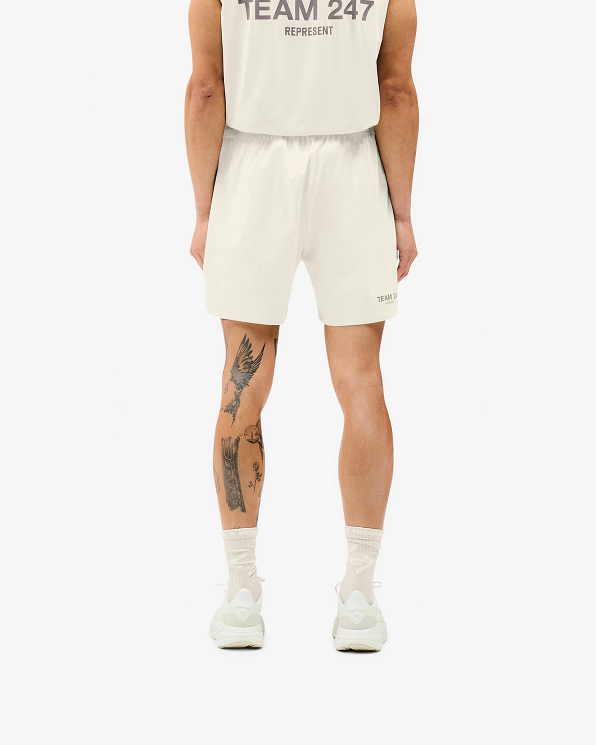 Team 247 Fused Shorts - Cream