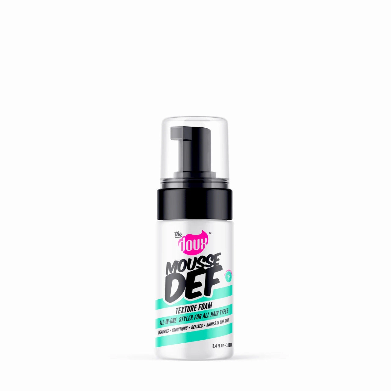 THE DOUX MOUSSE DEF TEXTURE FOAM