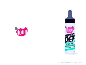 THE DOUX MOUSSE DEF TEXTURE FOAM