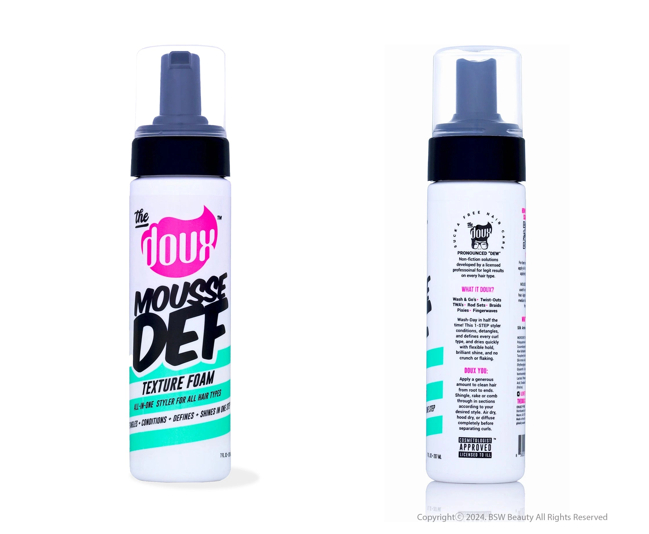 THE DOUX MOUSSE DEF TEXTURE FOAM
