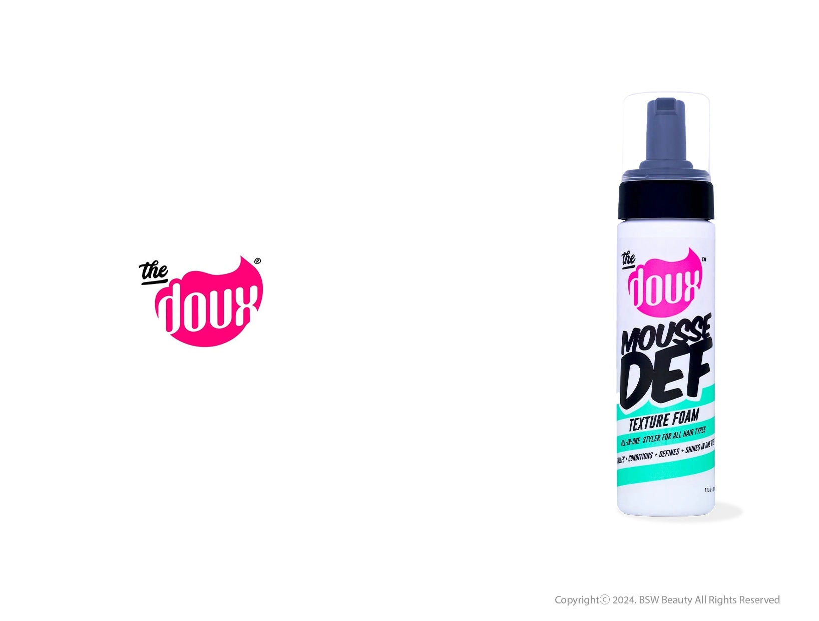 THE DOUX MOUSSE DEF TEXTURE FOAM