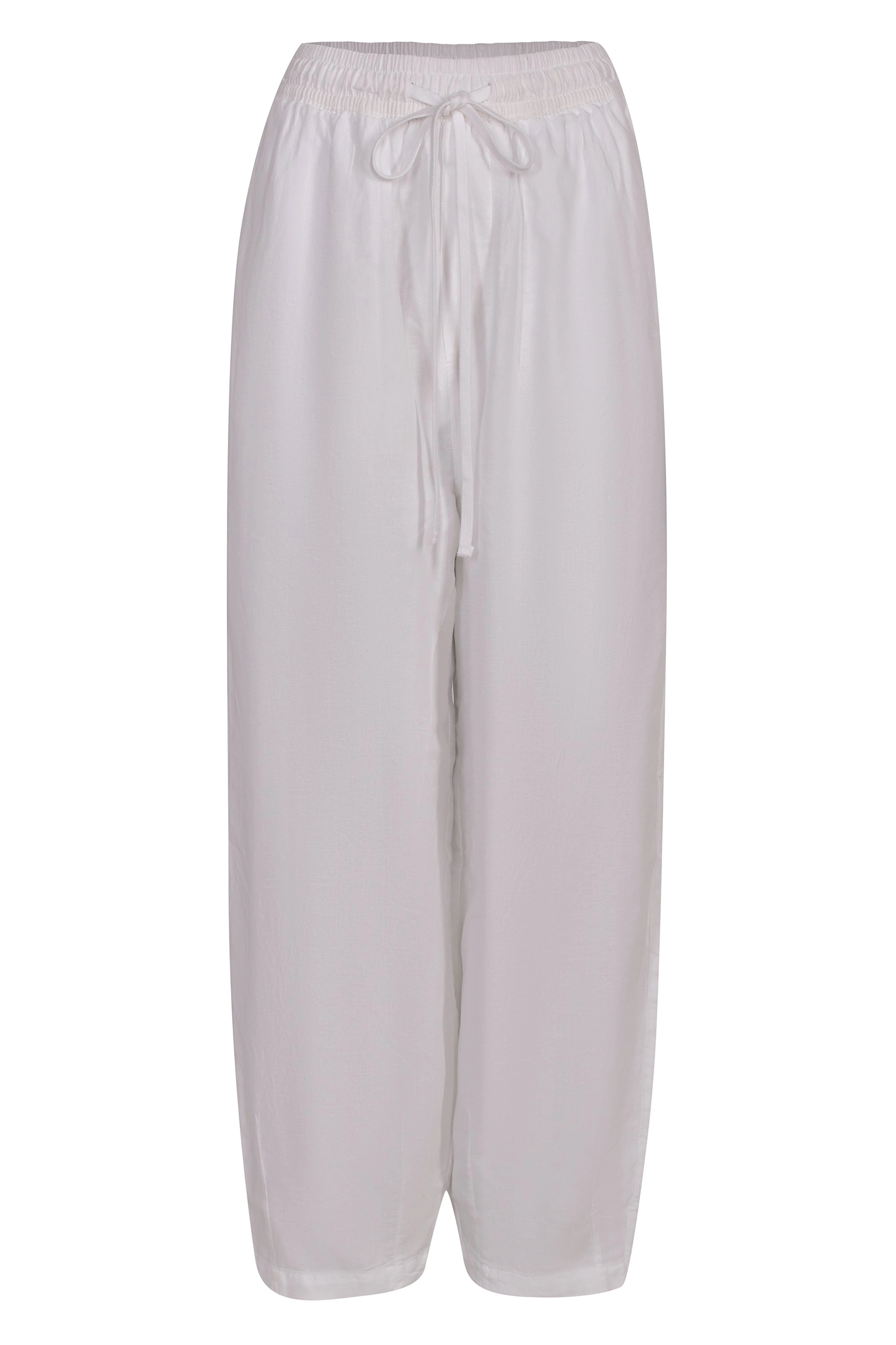 Thom Krom Linen Pant - White