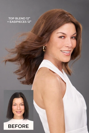 Top Blend Wig by Jon Renau | Remy Human Hair
