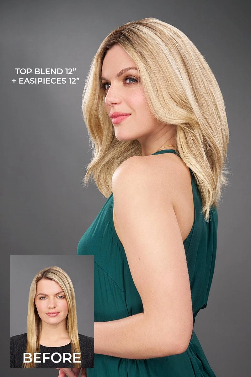 Top Blend Wig by Jon Renau | Remy Human Hair