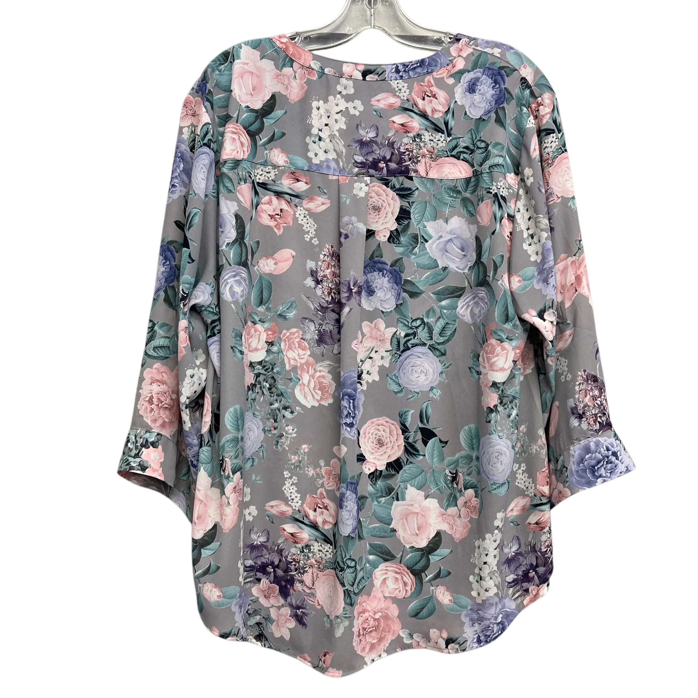 Top Ls By Torrid In Floral Print, Size:1X