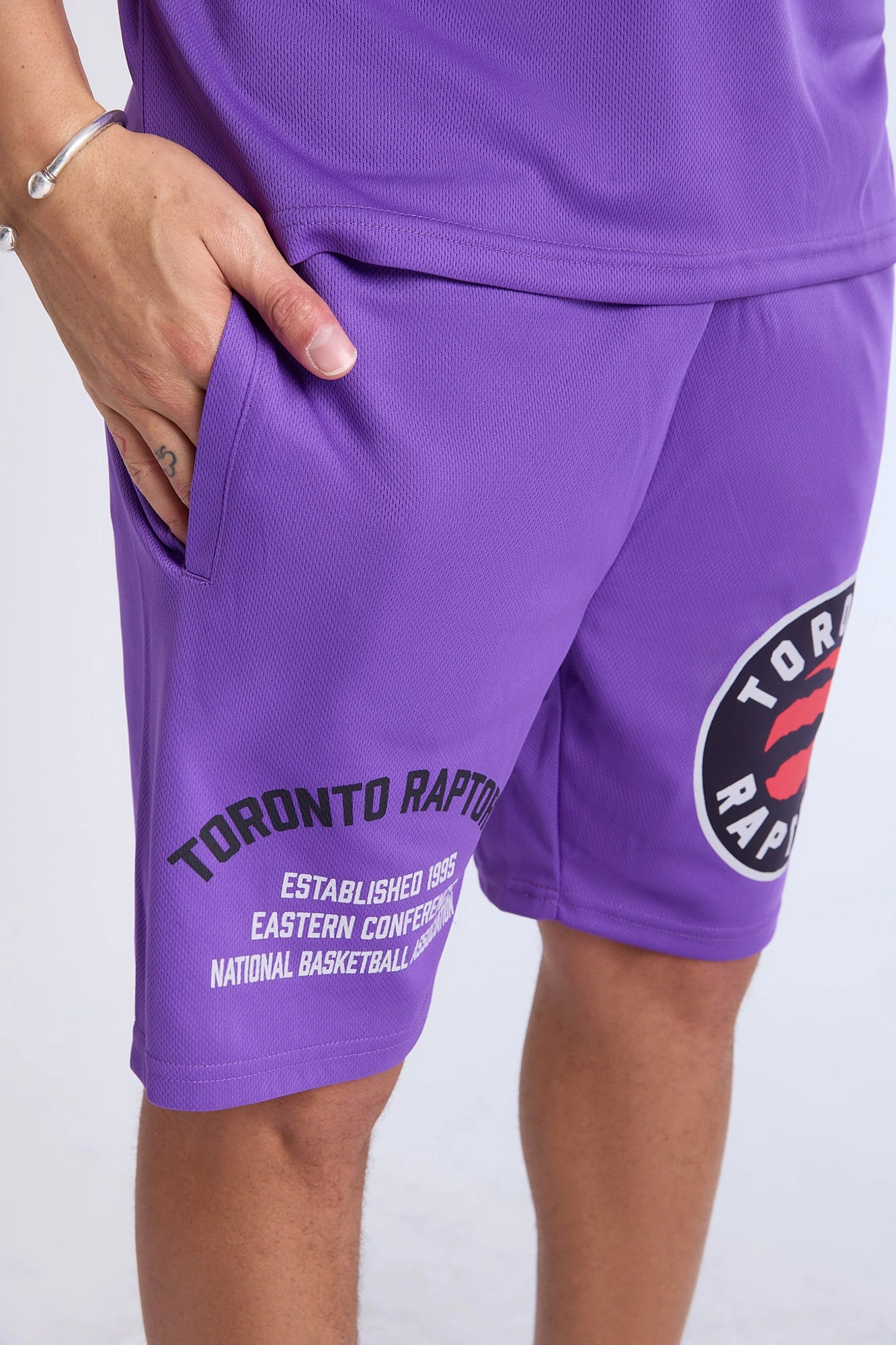 Toronto Raptors Mesh Shorts