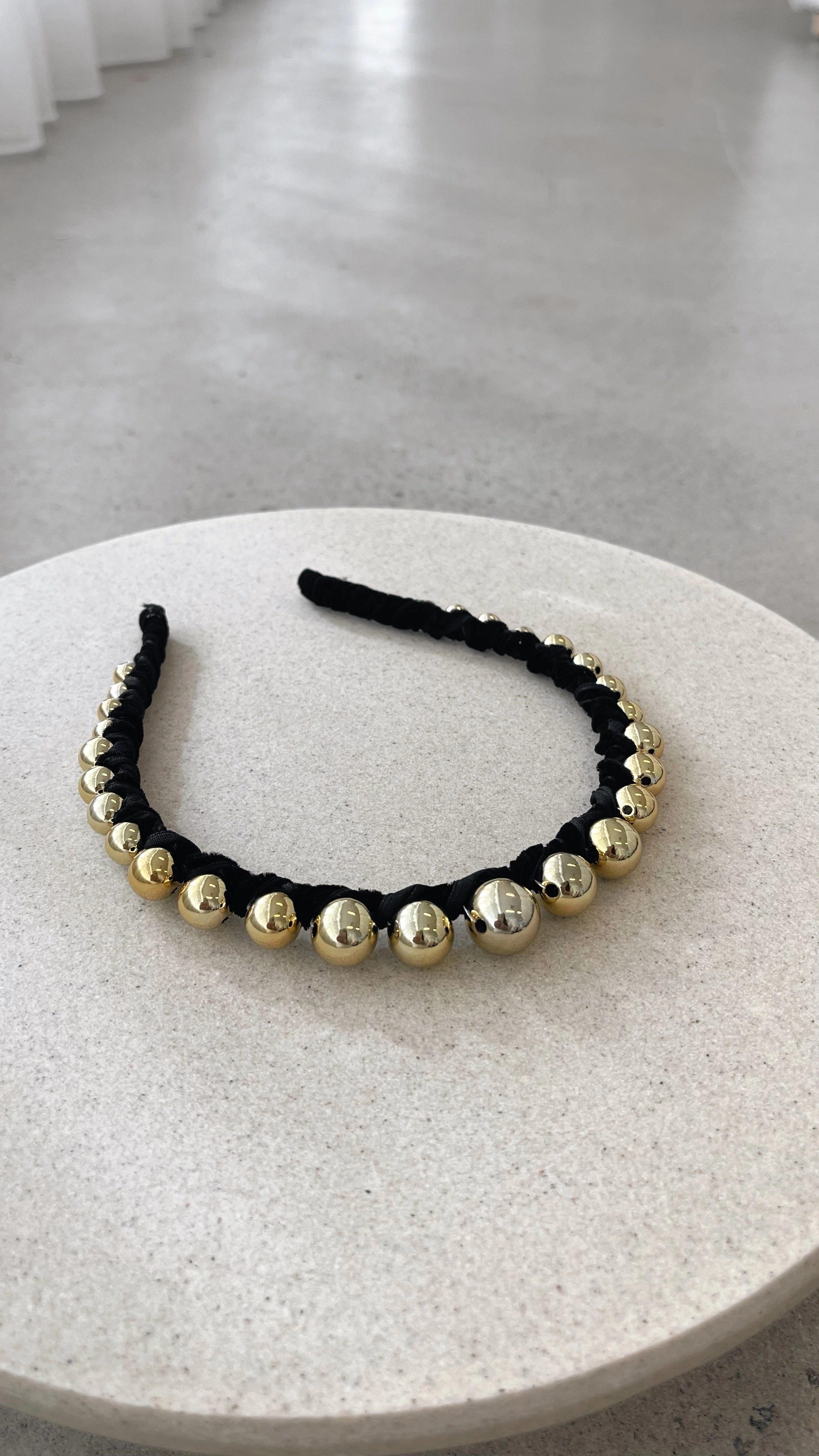 Trinity Headpiece - Gold