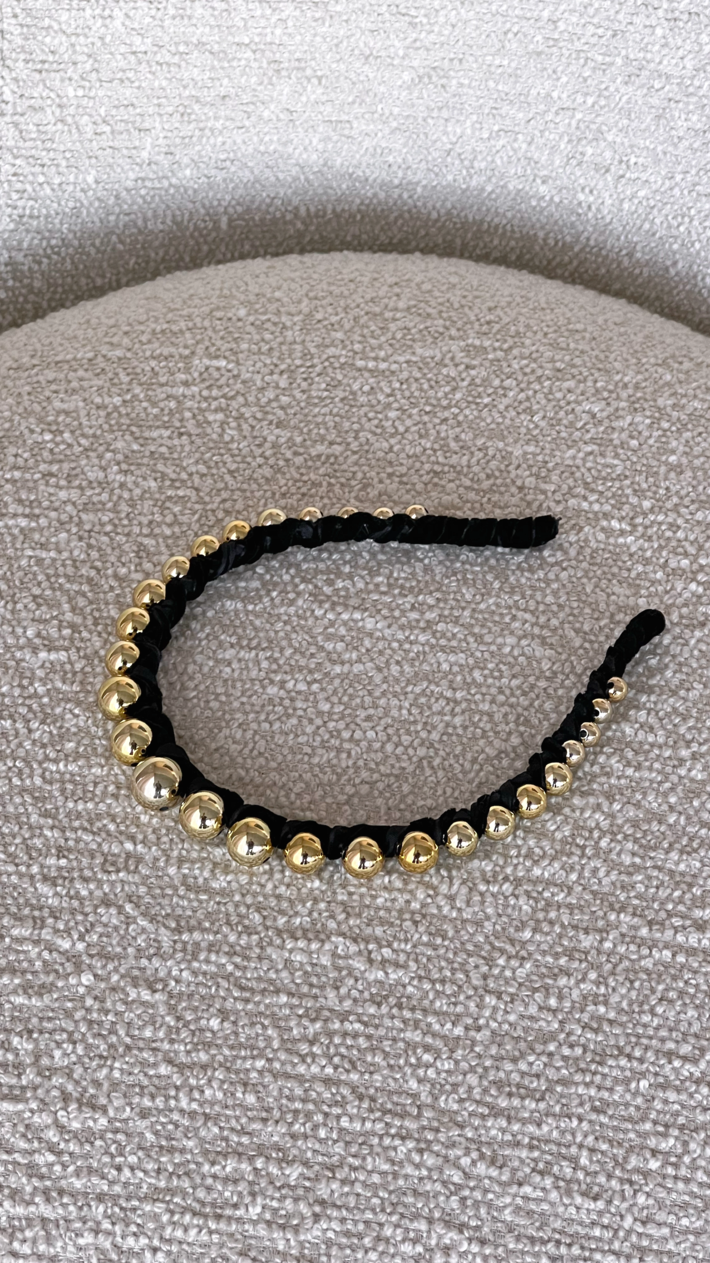 Trinity Headpiece - Gold