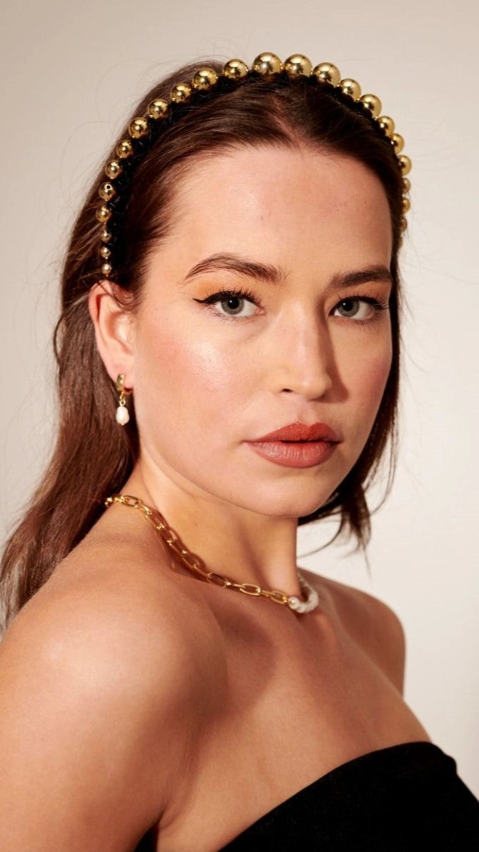 Trinity Headpiece - Gold